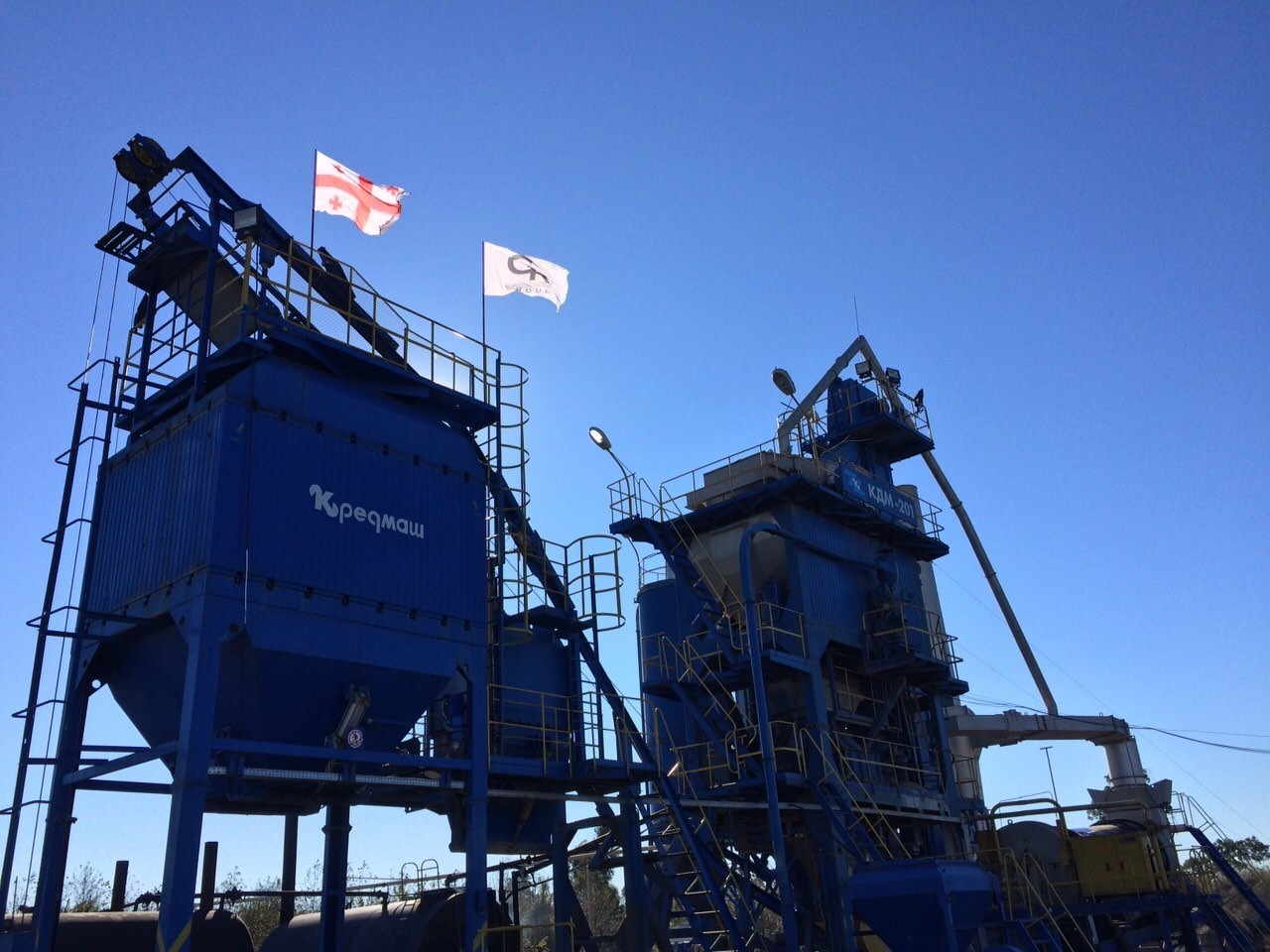 ფოთის საწარმოო ბაზა