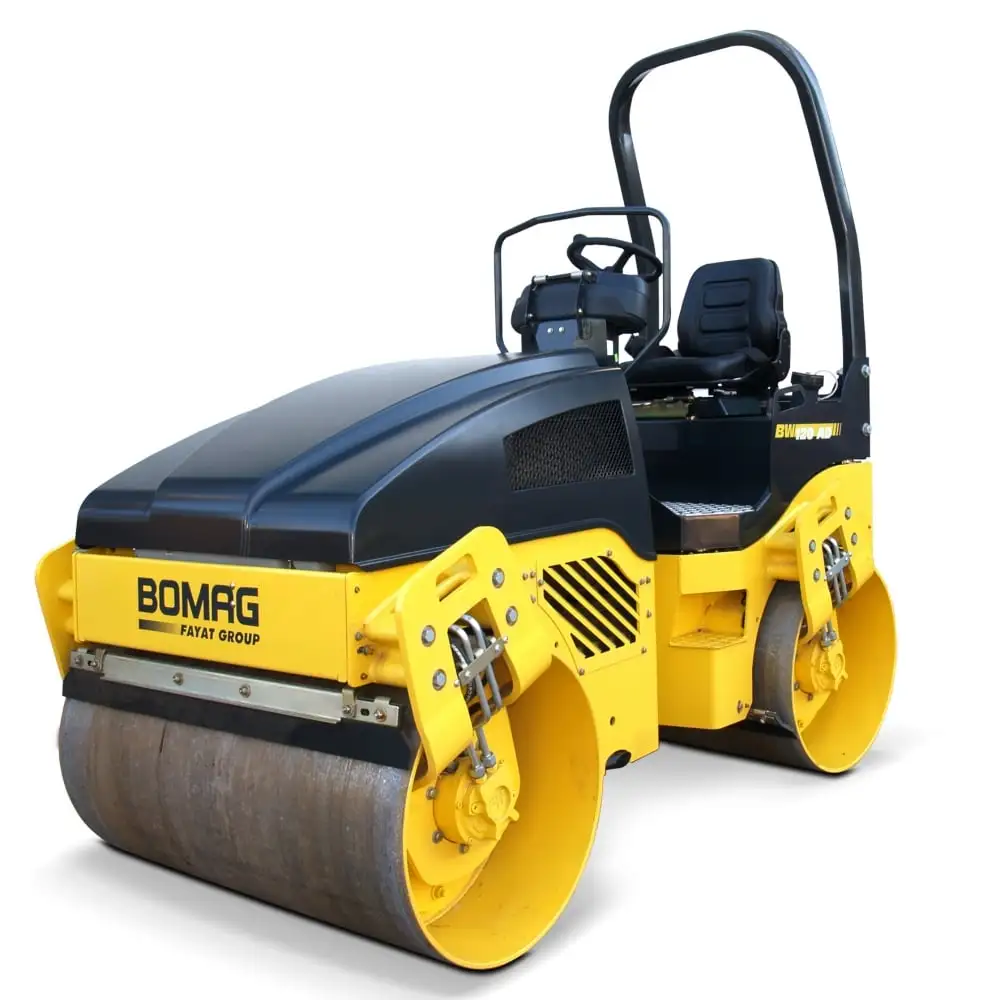 სატკეპნი BOMAG BW 120AD