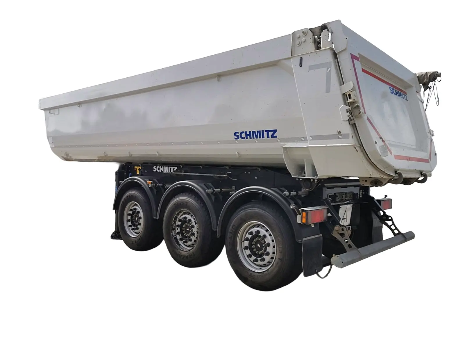 მისაბმელი SCHMITZ SKI 24 