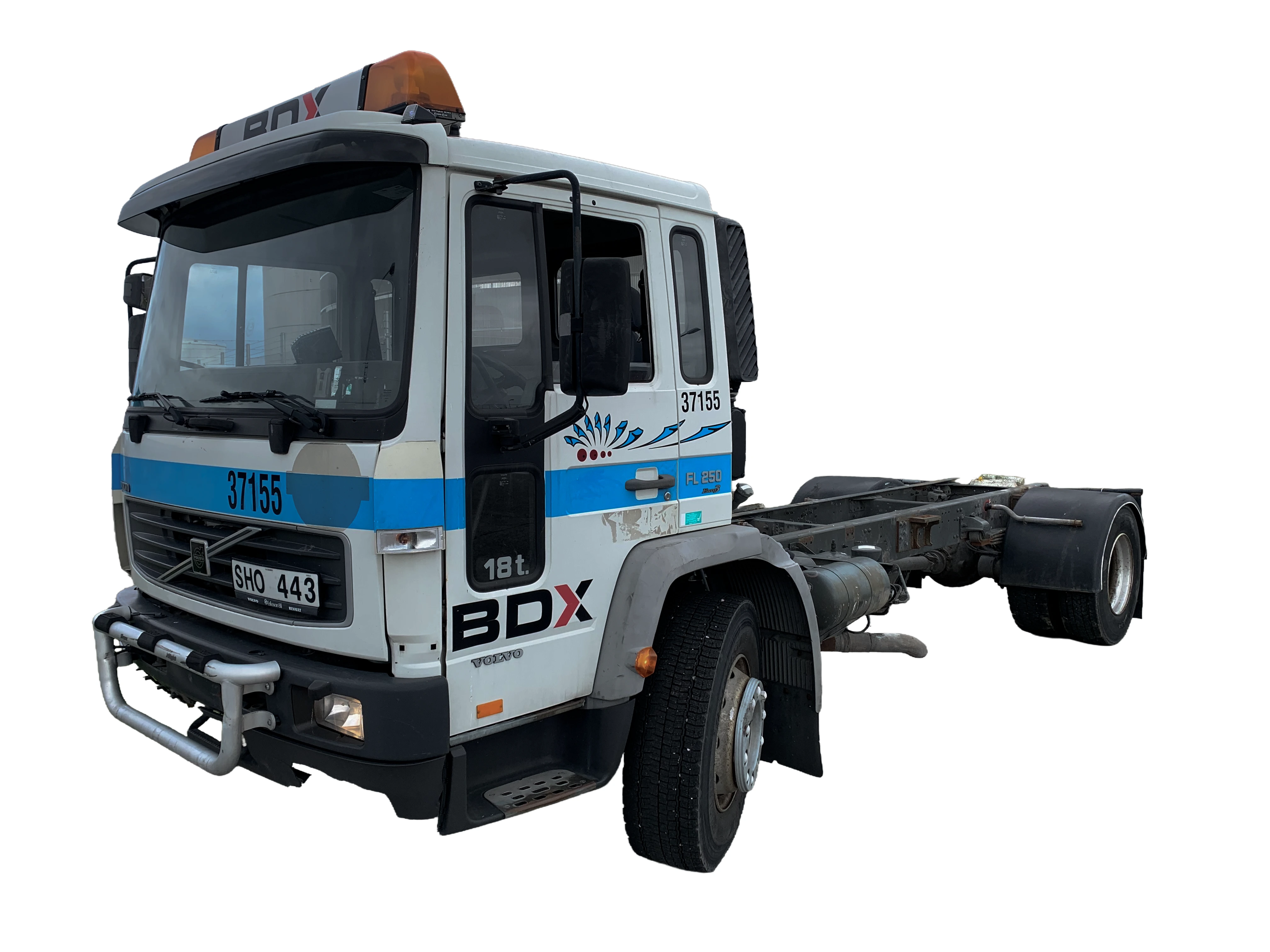 სატვირთო VOLVO FL6