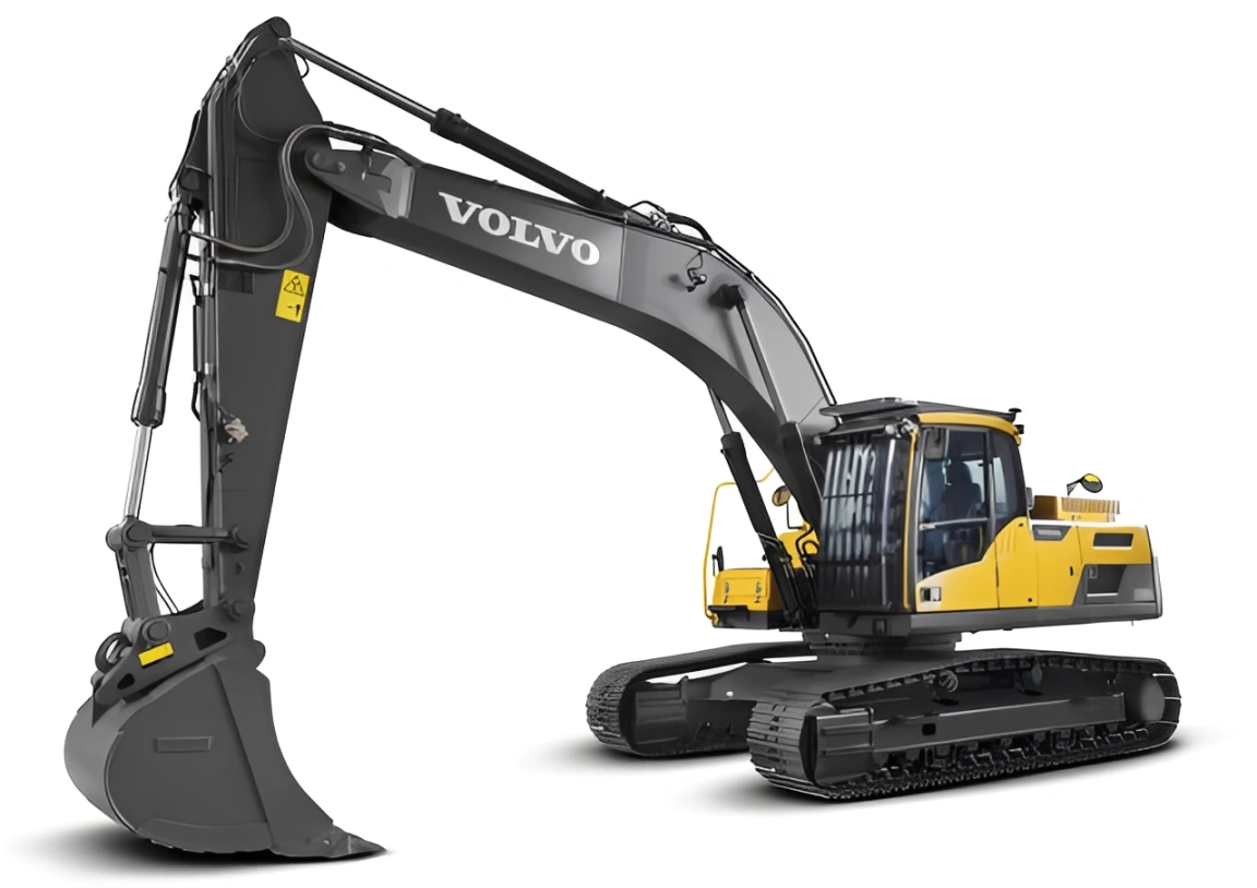 ექსკავატორი VOLVO EC 300DL